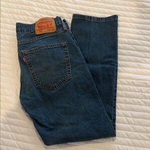 Levi's Men's Classic Indigo Straight Jeans